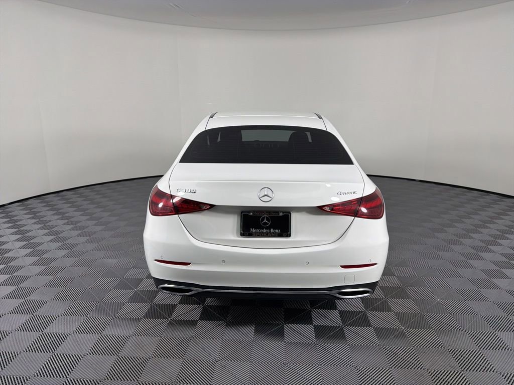Certified 2024 Mercedes-Benz C 300 4MATIC Sedan image 7
