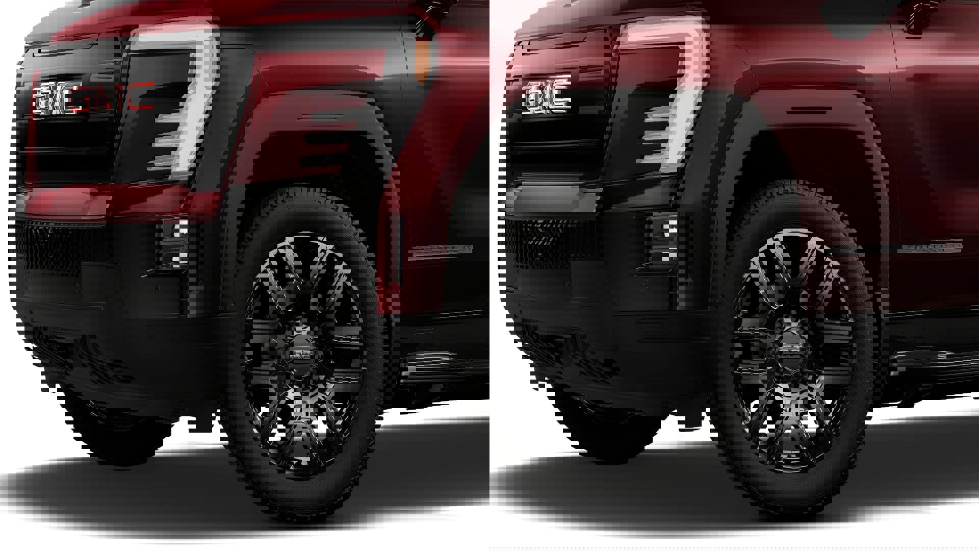 New 2026 GMC Sierra EV Elevation w/ LPO, Elevation Dark Package image 29