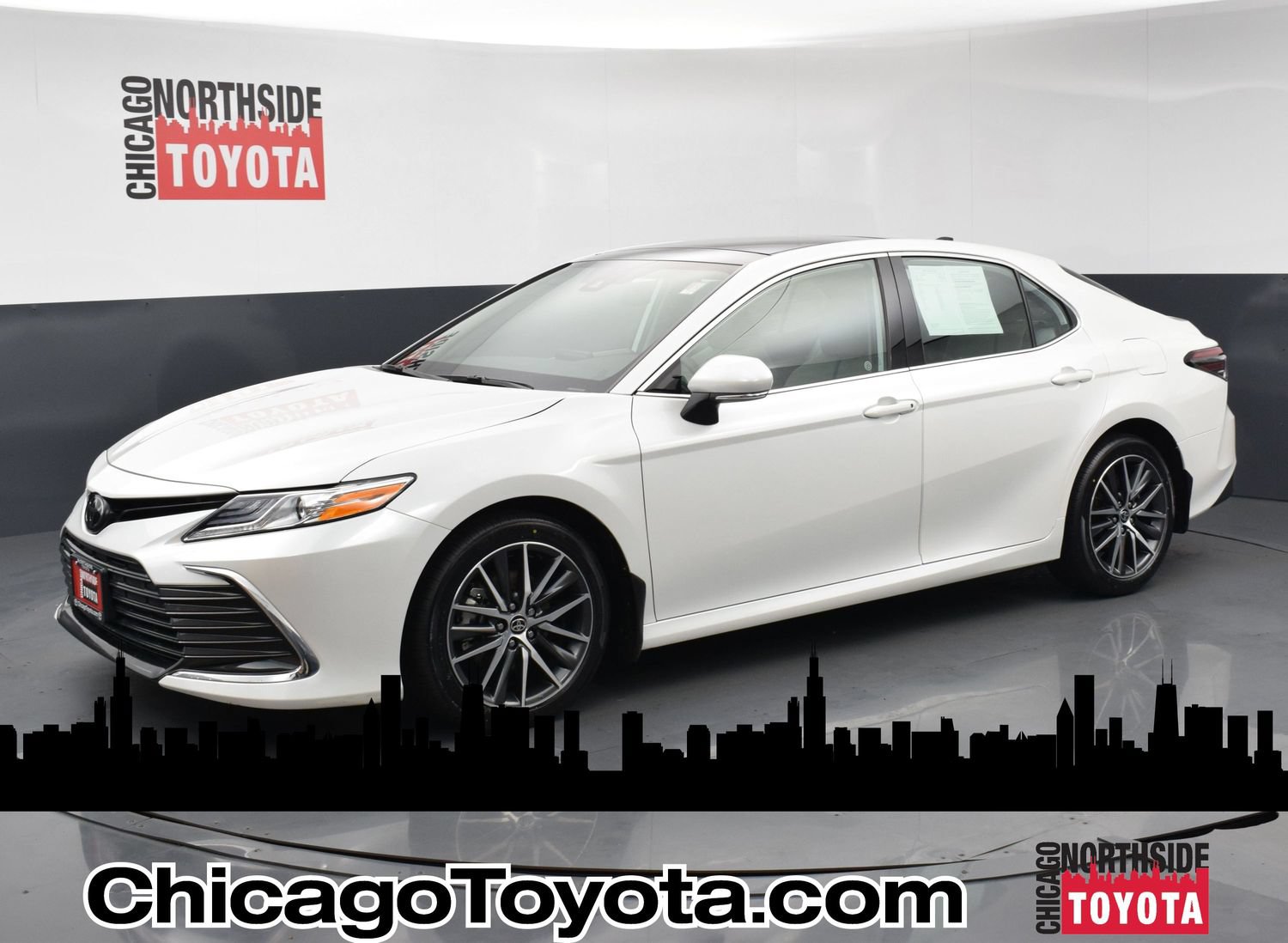 Used 2023 Toyota Camry XLE w/ Protection Package (Q2) (TMS) AWD/4WD image 1
