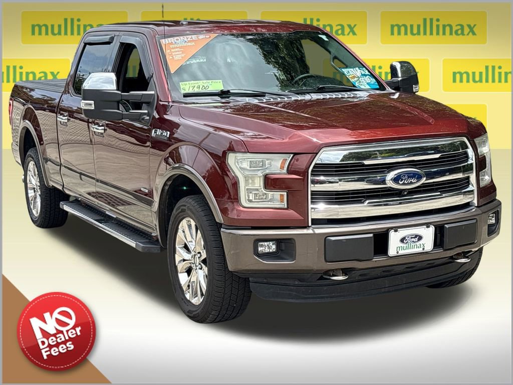 Used 2015 Ford F150 Lariat w/ Equipment Group 502A Luxury AWD/4WD 360° Tour
