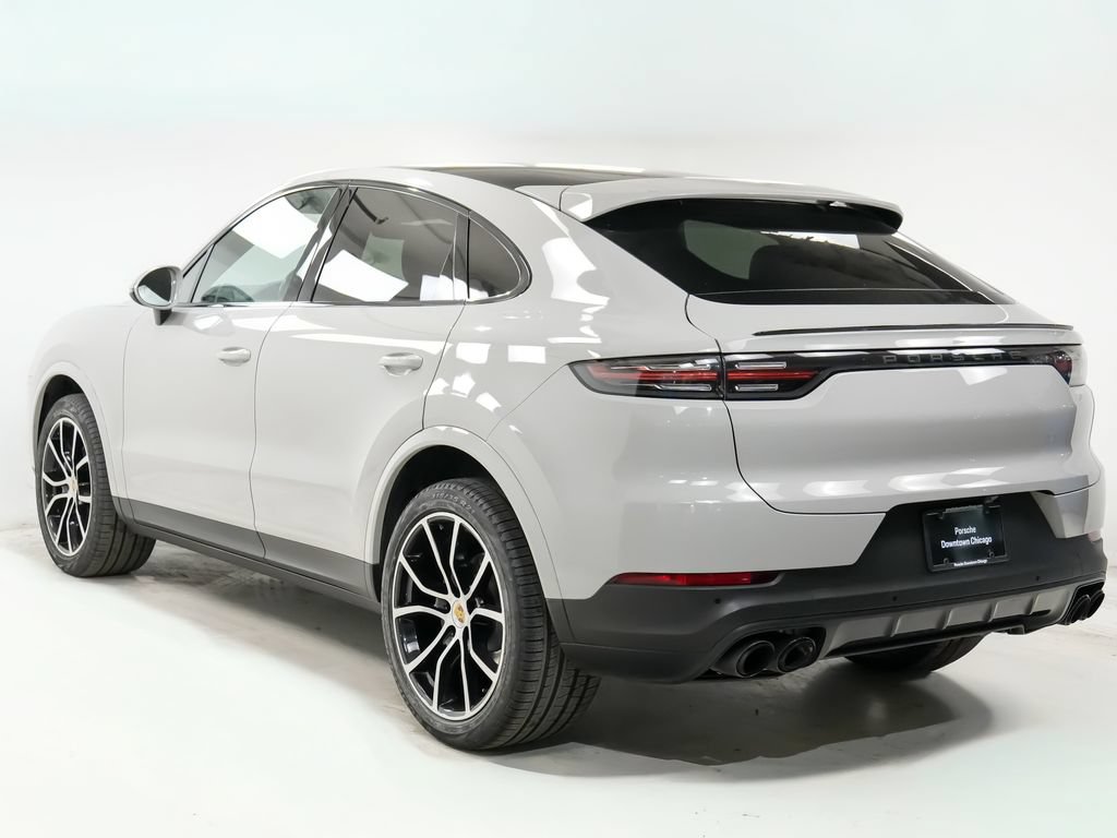 Certified 2021 Porsche Cayenne Coupe AWD/4WD image 3