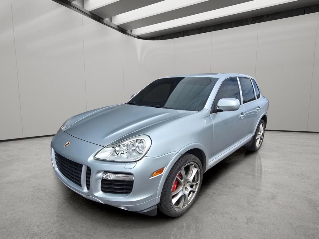Used 2008 Porsche Cayenne Turbo AWD/4WD image 2