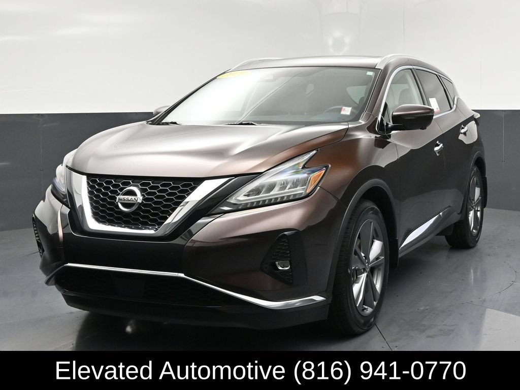 Used 2021 Nissan Murano Platinum w/ Cargo Package AWD/4WD image 3