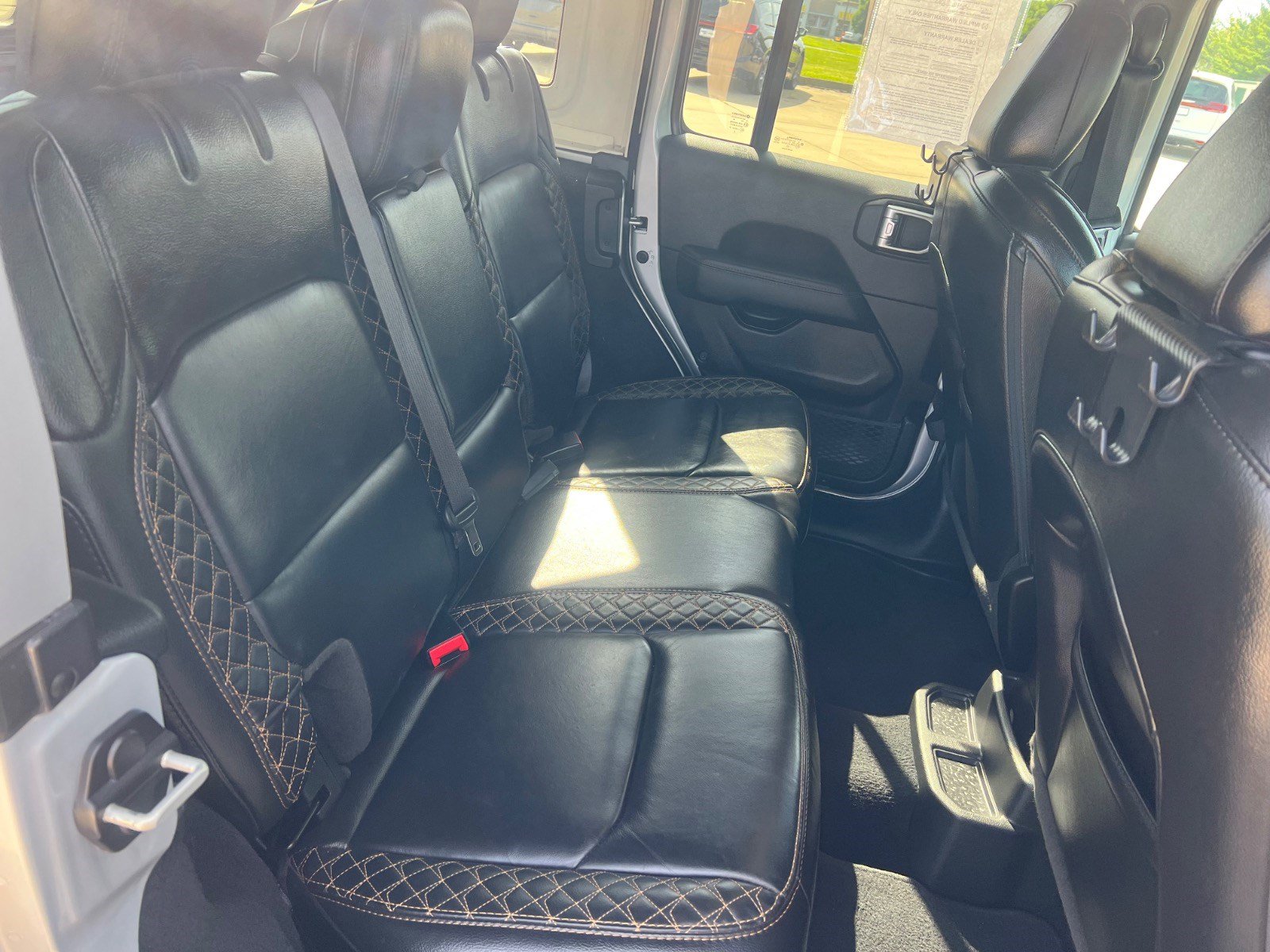 Used 2023 Jeep Wrangler Altitude image 24