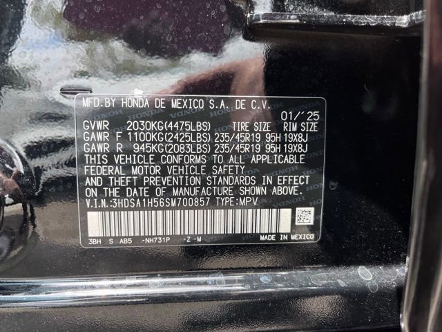 Used 2025 Acura ADX A-Spec FWD image 13