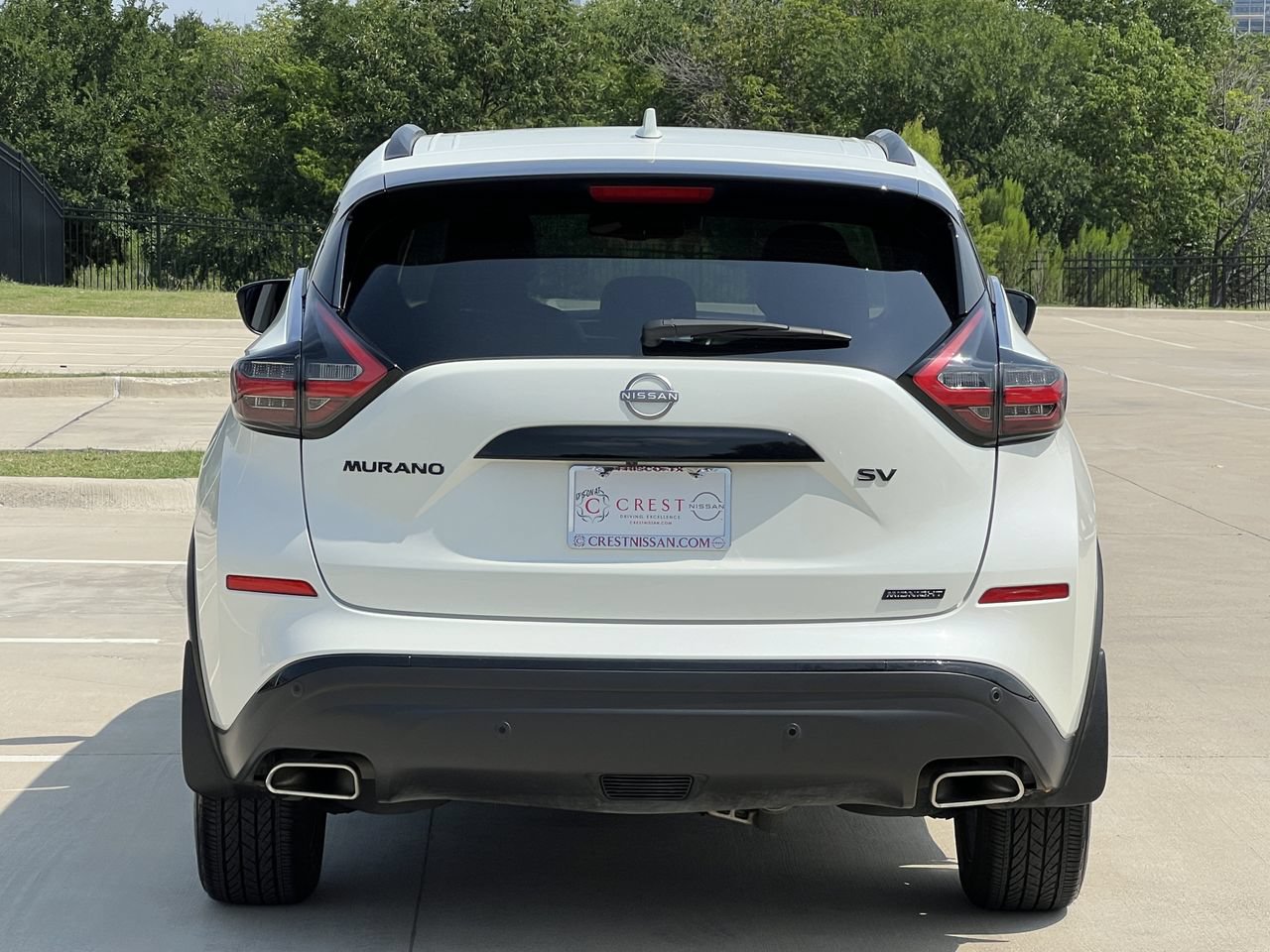 Used 2023 Nissan Murano SV w/ SV Midnight Edition Package FWD image 5