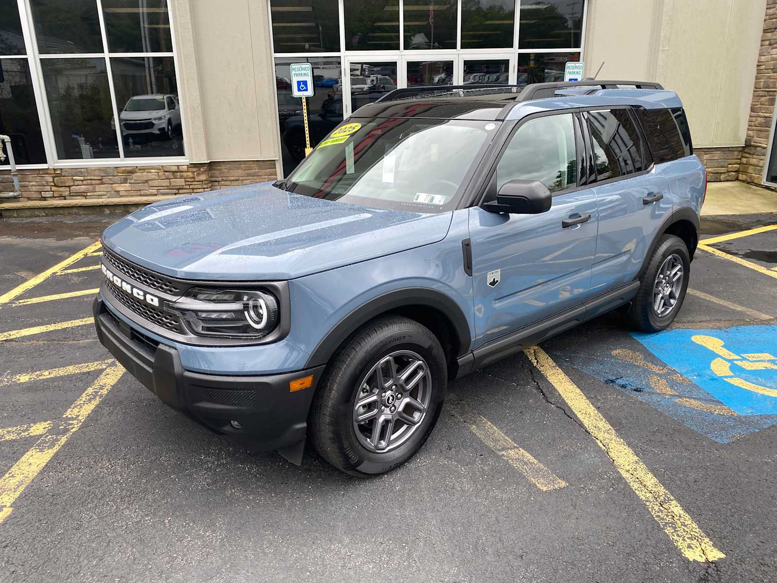 Used 2025 Ford Bronco Sport Big Bend w/ Convenience Package AWD/4WD image 2
