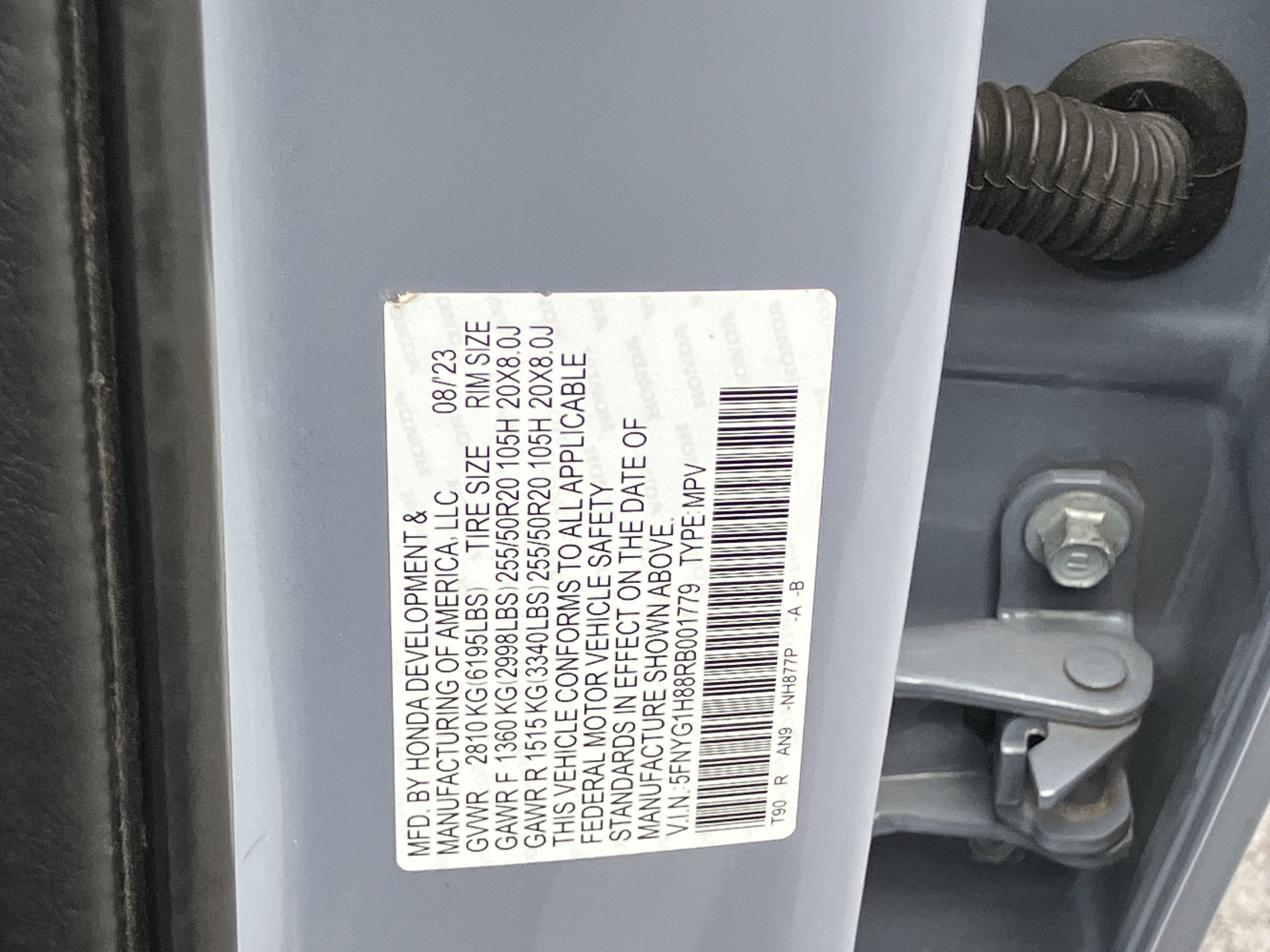 Used 2024 Honda Pilot Elite image 31