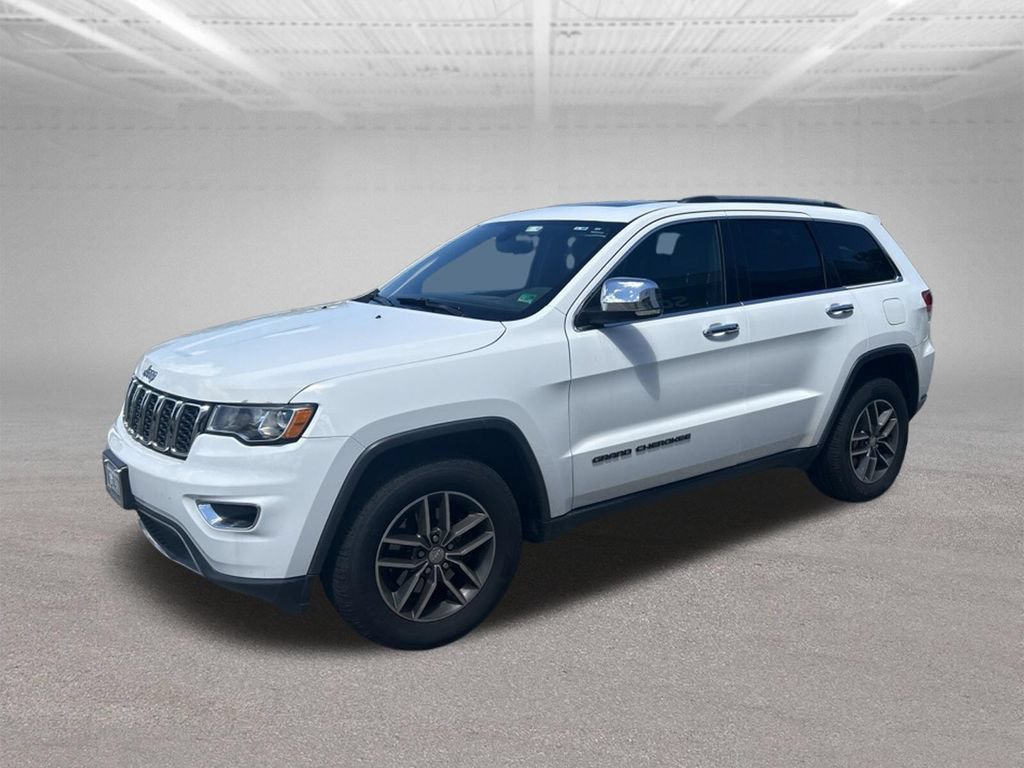 Used 2017 Jeep Grand Cherokee Limited AWD/4WD image 10
