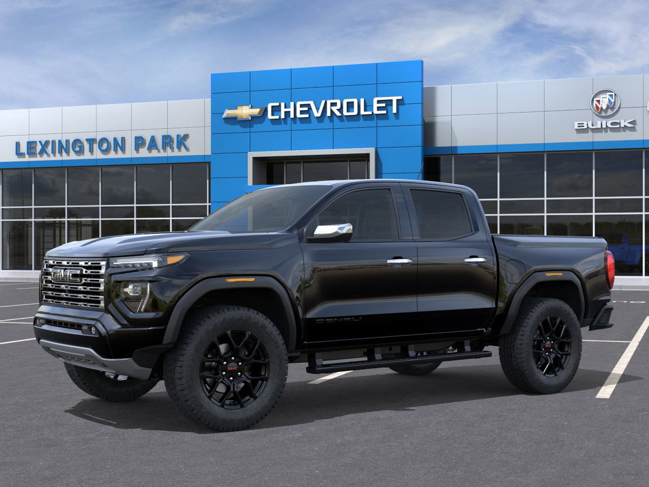 New 2026 GMC Canyon Denali w/ LPO, Denali Black Edition image 2