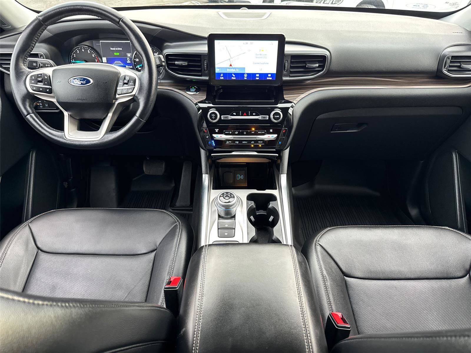 Certified 2021 Ford Explorer Limited w/ Hybrid Equipment Group 310A image 22