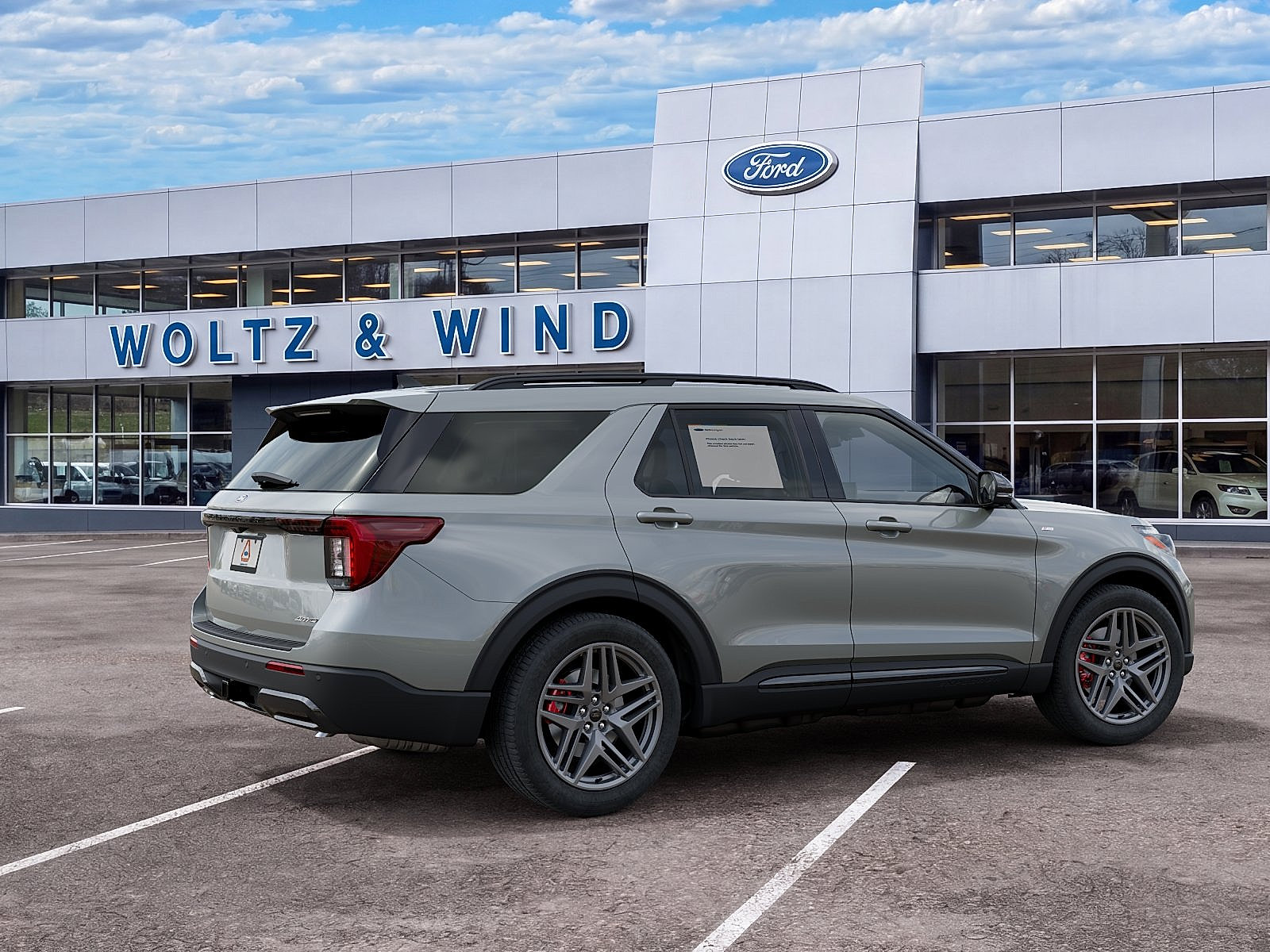 New 2027 Ford Explorer ST-Line w/ Premium Package AWD/4WD image 6