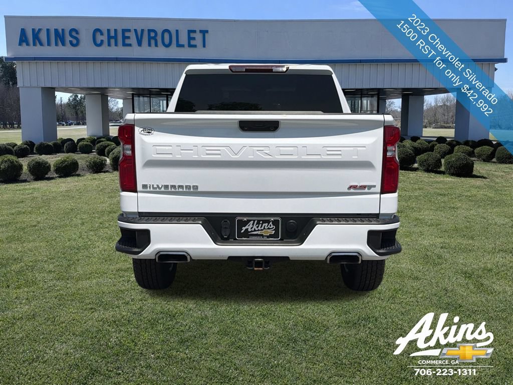 Certified 2023 Chevrolet Silverado 1500 RST w/ Z71 Off-Road Package AWD/4WD image 6