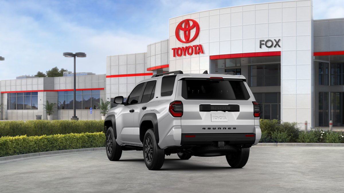 New 2026 Toyota 4Runner SR5 AWD/4WD image 31