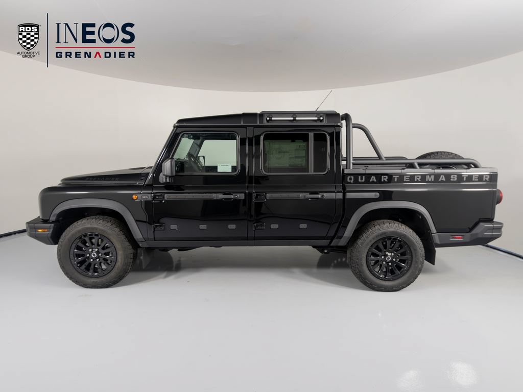 New 2026 INEOS Grenadier Quartermaster Black Edition AWD/4WD image 8