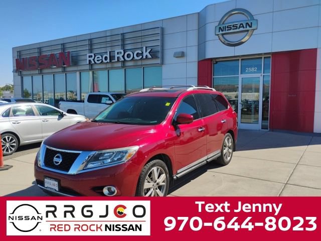 Used 2016 Nissan Pathfinder Platinum w/ Family Entertainment Package