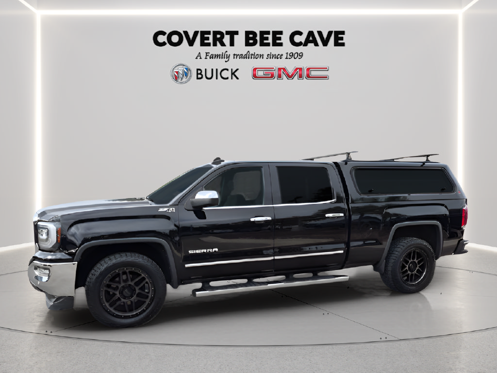 Used 2018 GMC Sierra 1500 SLT AWD/4WD image 5