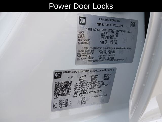 New 2026 GMC Sierra 1500 SLT w/ SLT Premium Package image 33