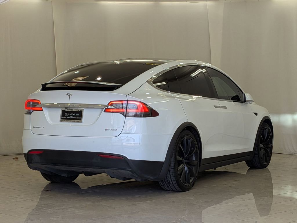 Used 2018 Tesla Model X P100D image 9