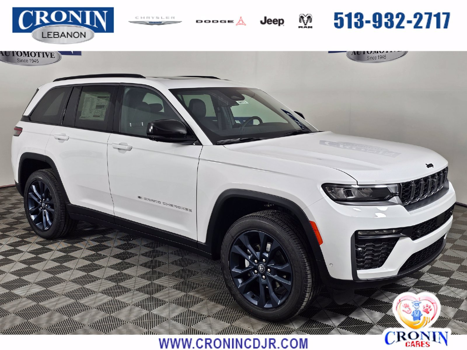New 2026 Jeep Grand Cherokee Limited AWD/4WD image 1