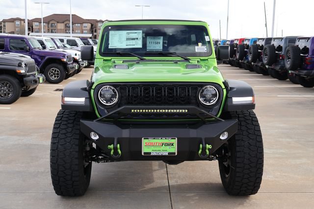 New 2026 Jeep Wrangler Unlimited Sport AWD/4WD image 2