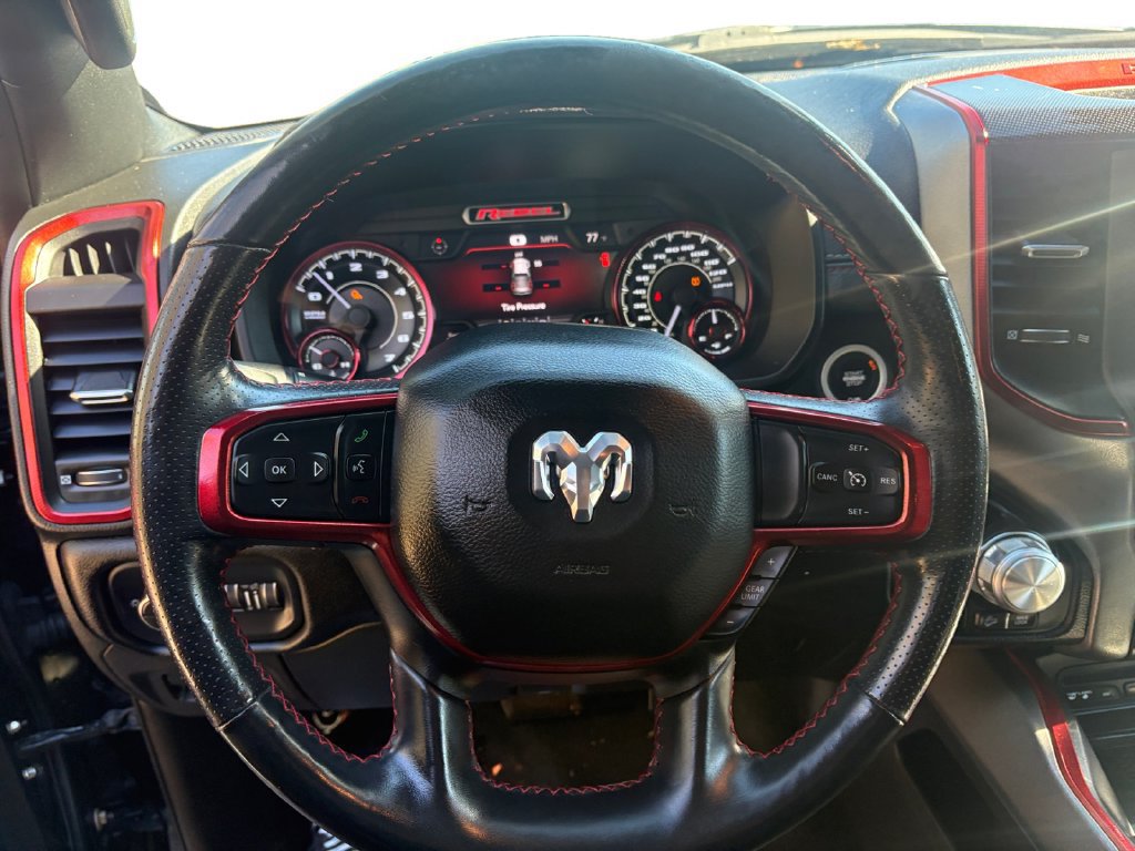 Used 2019 RAM 1500 Rebel w/ Rebel Level 1 Equipment Group AWD/4WD image 13