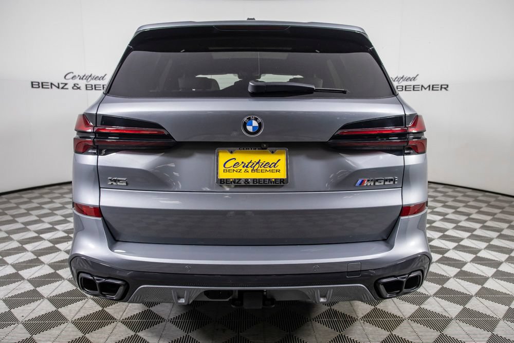 Used 2025 BMW X5 M60i w/ Executive Package AWD/4WD image 7