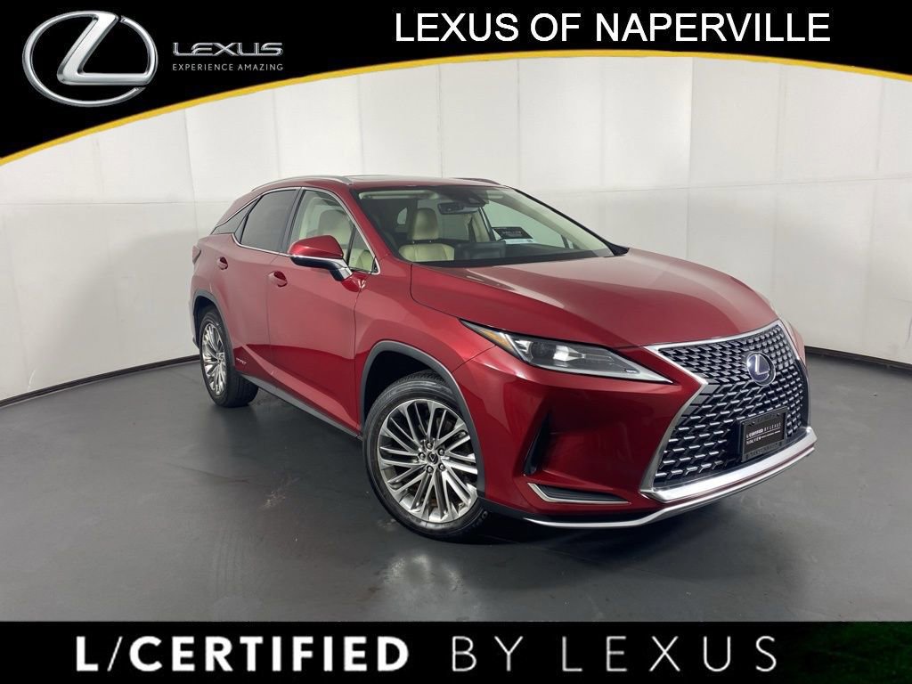 Certified 2022 Lexus RX 450h AWD w/ Luxury Package image 1