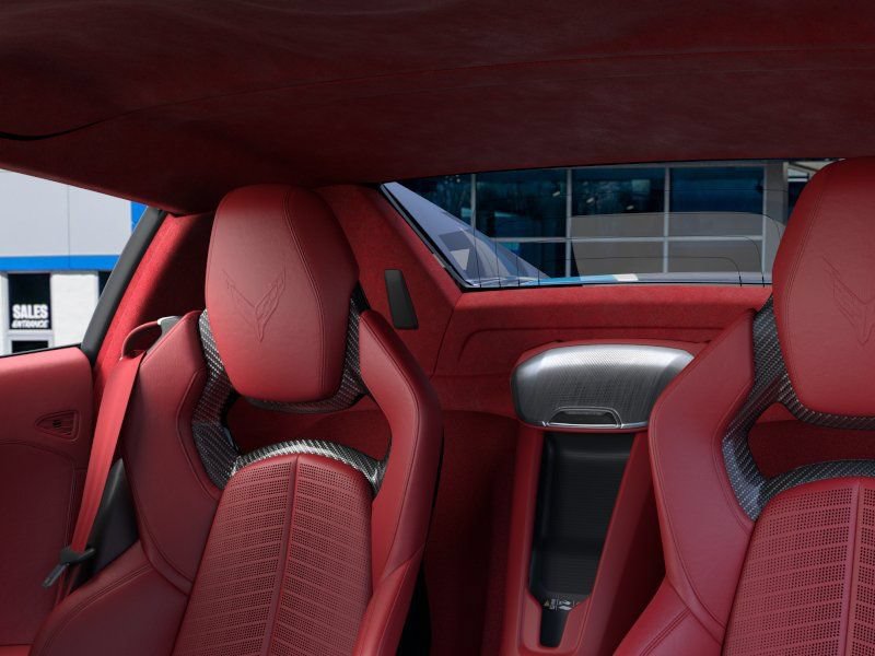 New 2027 Chevrolet Corvette Stingray Convertible w/ Stealth Interior Trim Package RWD image 26
