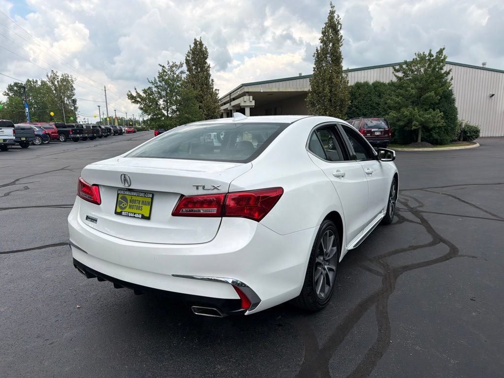 Used 2018 Acura TLX w/ Technology Package FWD image 9