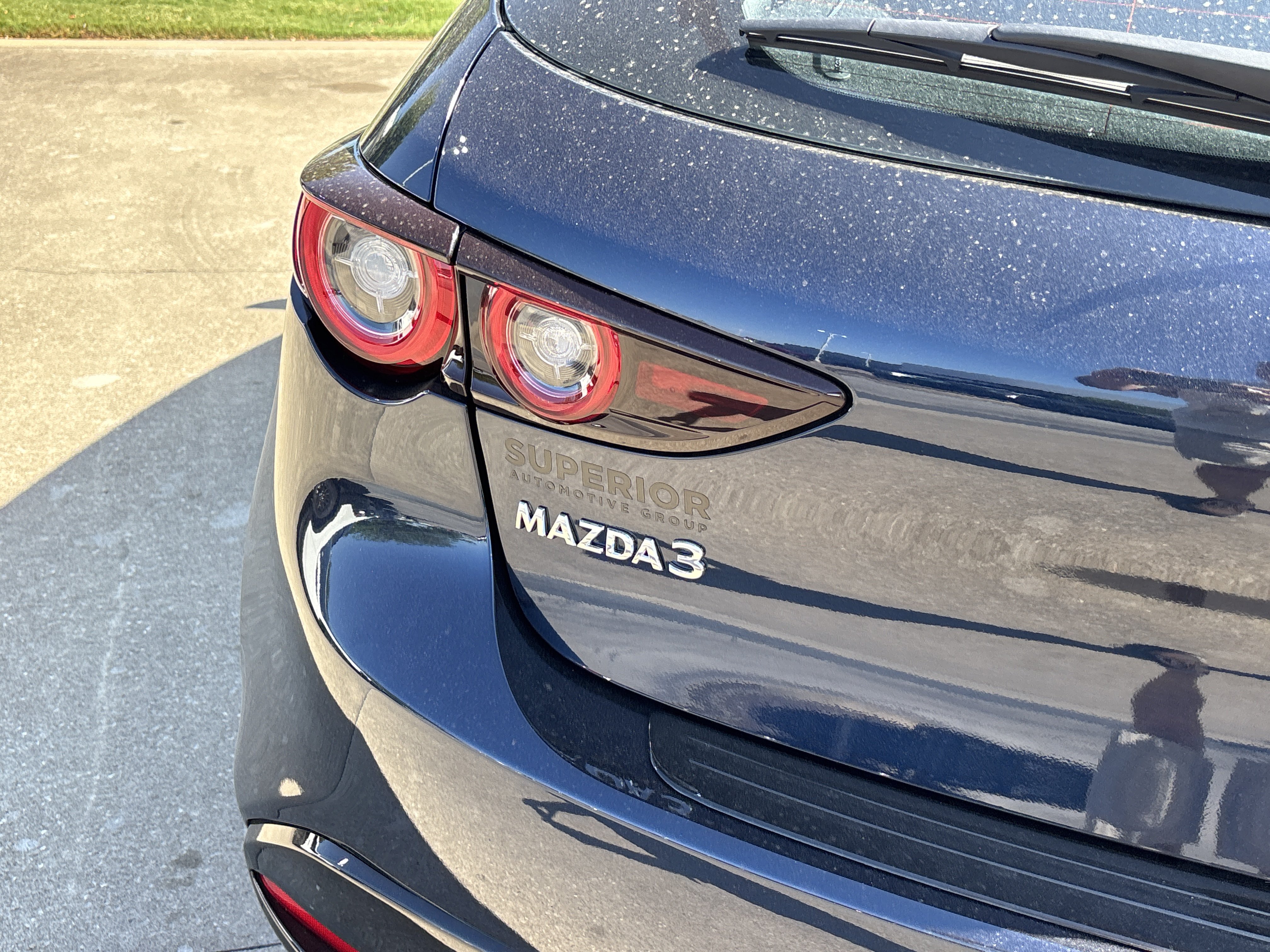 New 2026 MAZDA MAZDA3 s Sport FWD image 6