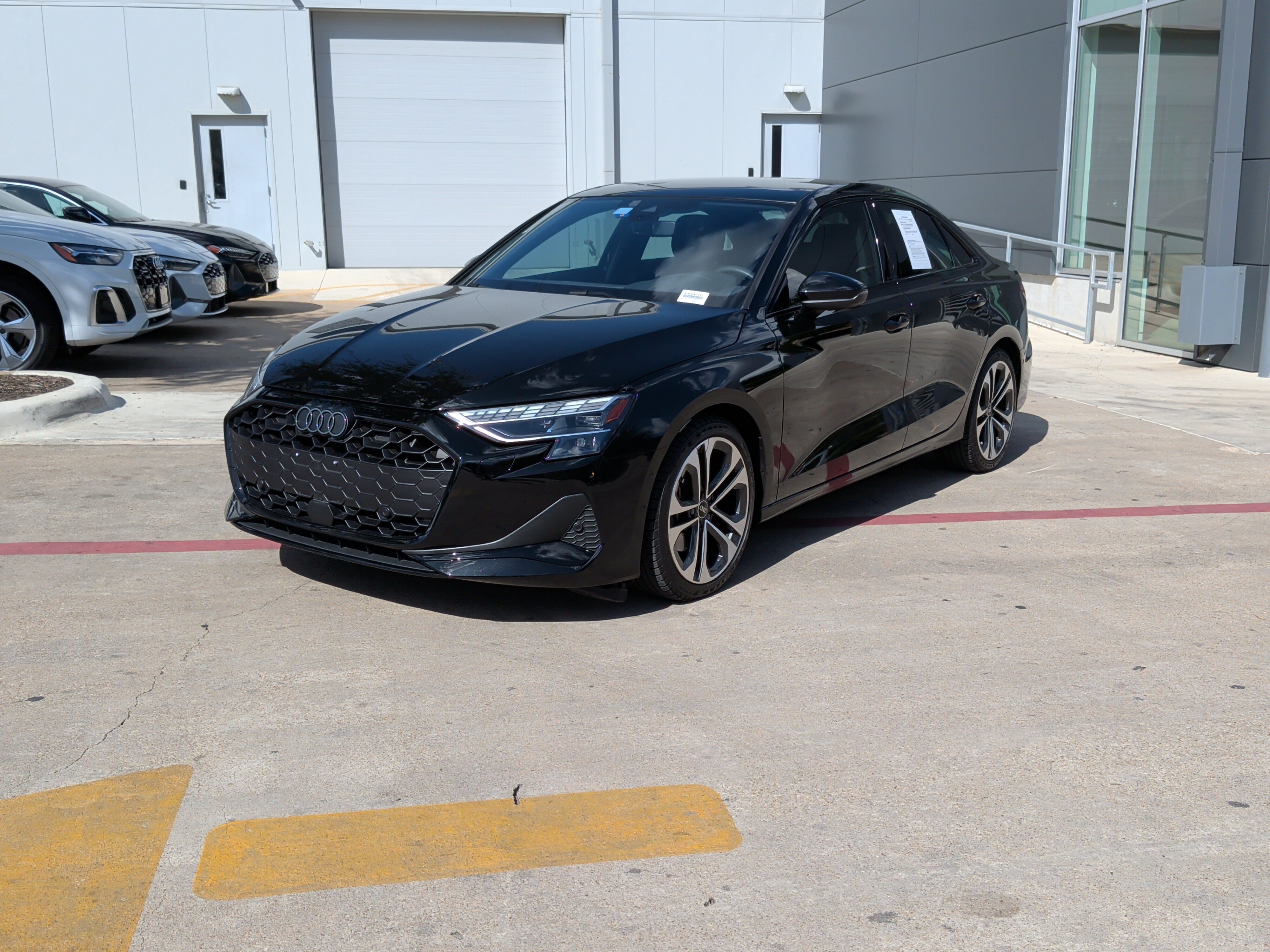 Certified 2025 Audi A3 2.0T Premium w/ Black Optic Package AWD/4WD image 5