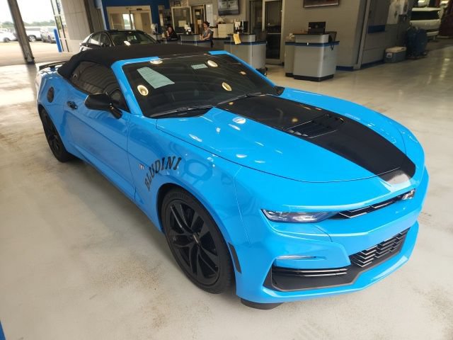 Used 2023 Chevrolet Camaro SS RWD image 8