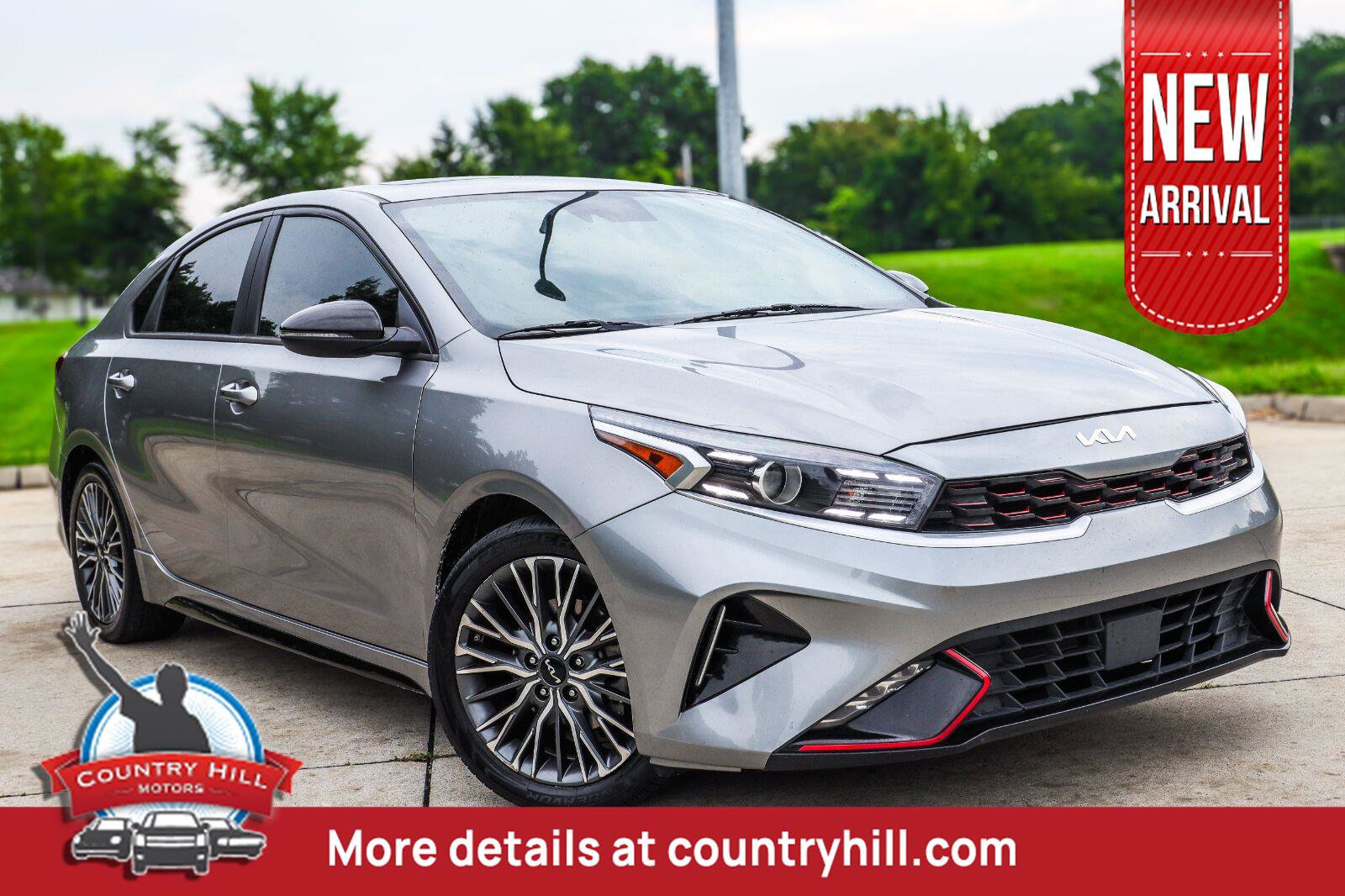 Used 2023 Kia Forte GT-Line w/ GT-Line Premium Package