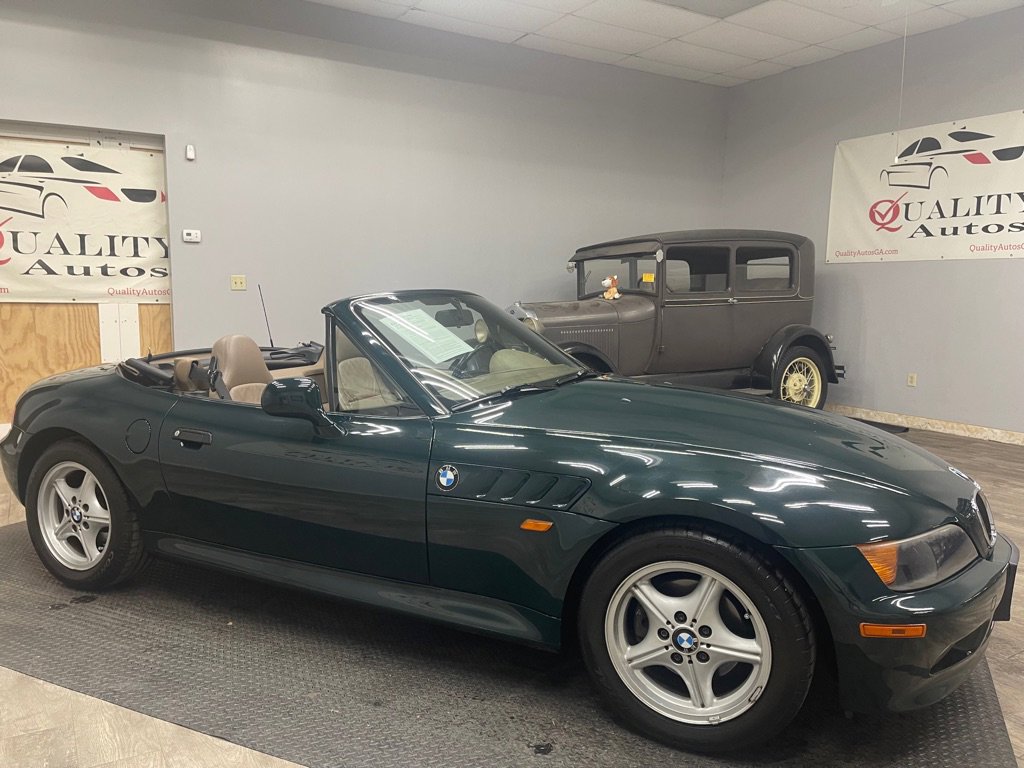 Used 1997 BMW Z3 1.9 image 3
