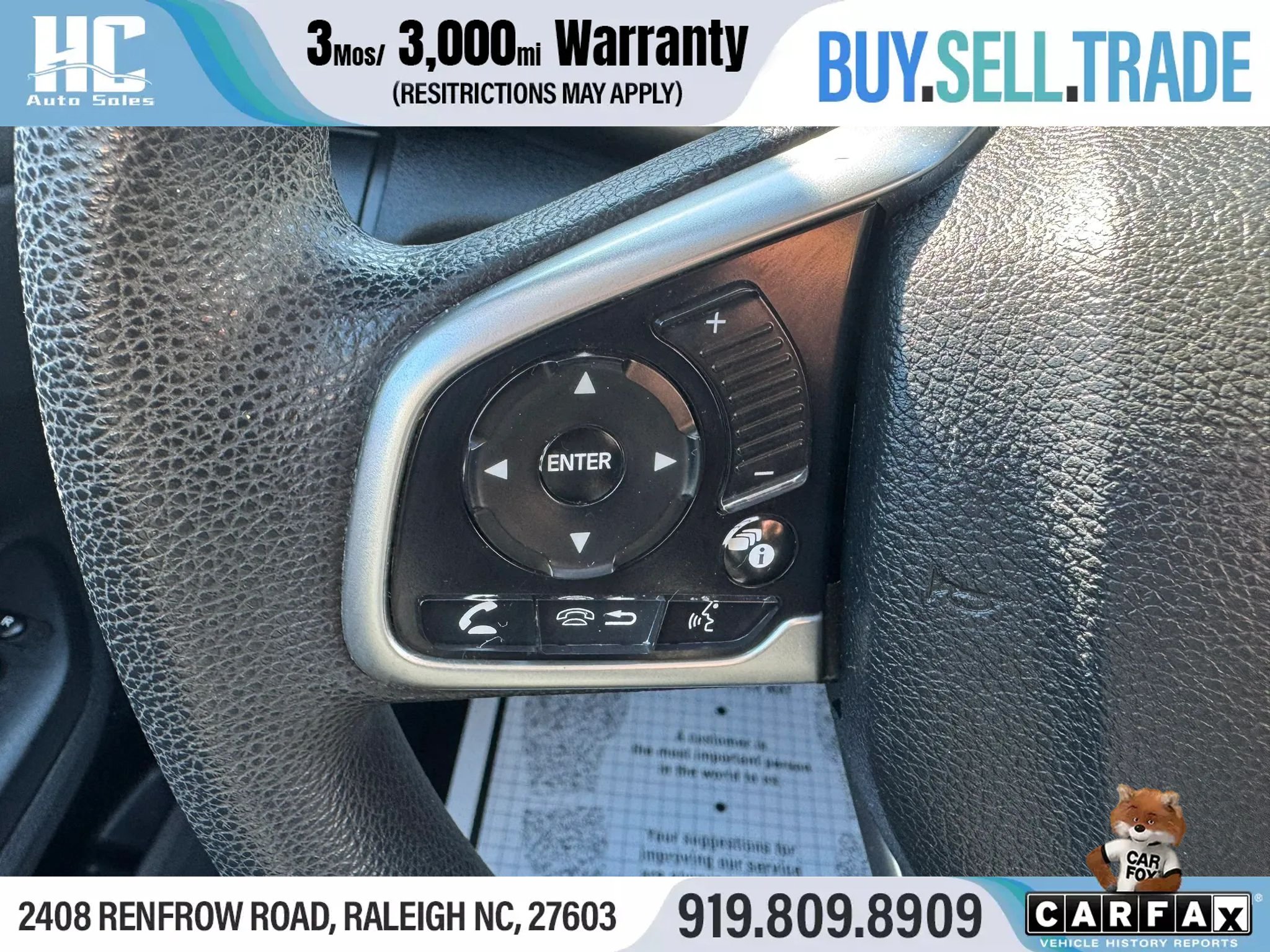 Used 2016 Honda Civic EX image 26