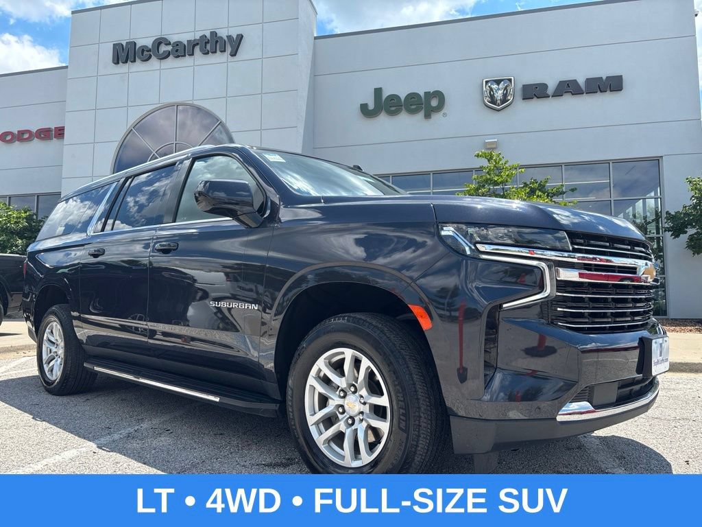 Used 2024 Chevrolet Suburban LT AWD/4WD image 1