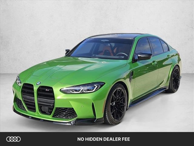 Used 2024 BMW M3 Competition w/ Executive Package AWD/4WD image 1