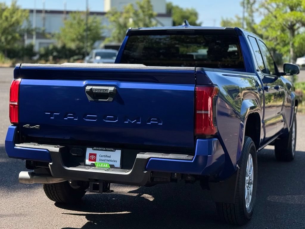 Certified 2024 Toyota Tacoma SR5 AWD/4WD image 5