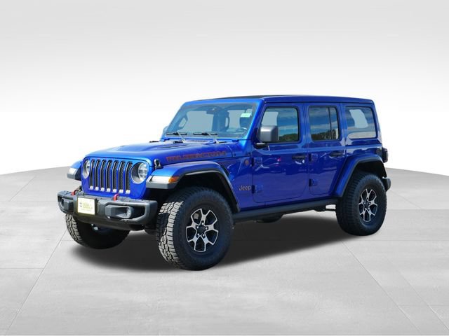 Used 2019 Jeep Wrangler Unlimited Rubicon AWD/4WD image 3