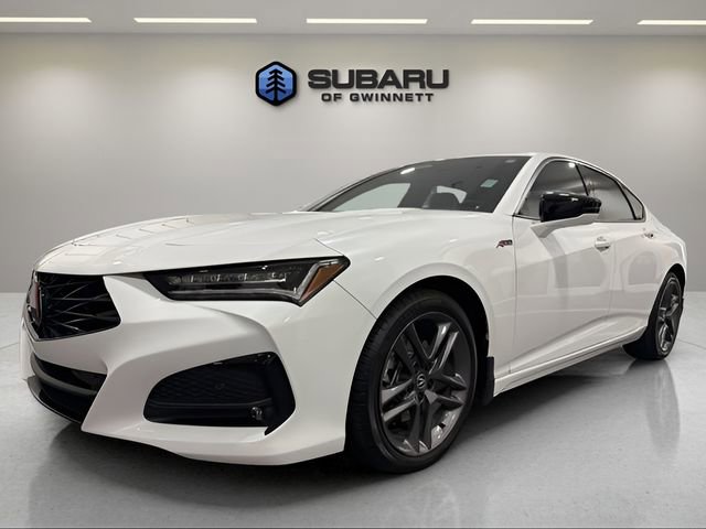 Used 2025 Acura TLX SH-AWD w/ A-SPEC Pkg video 1