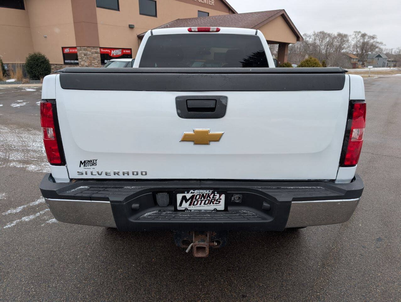 Used 2013 Chevrolet Silverado 2500 W/T w/ Snow Plow Prep Package AWD/4WD image 9