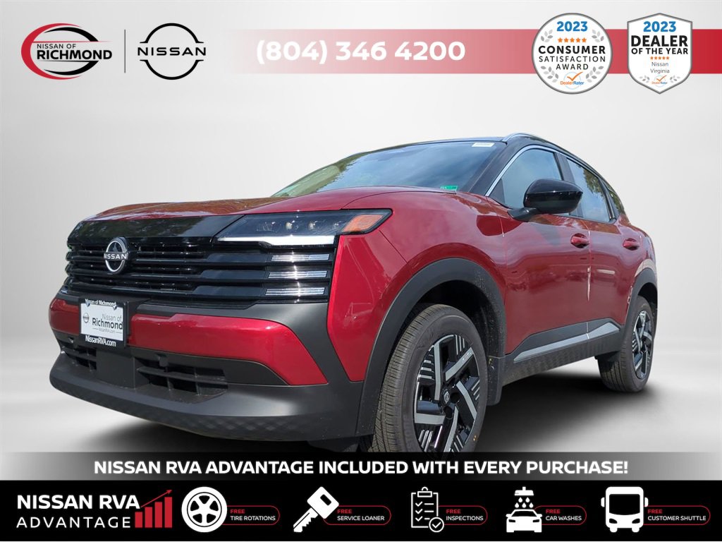 New 2026 Nissan Kicks SV