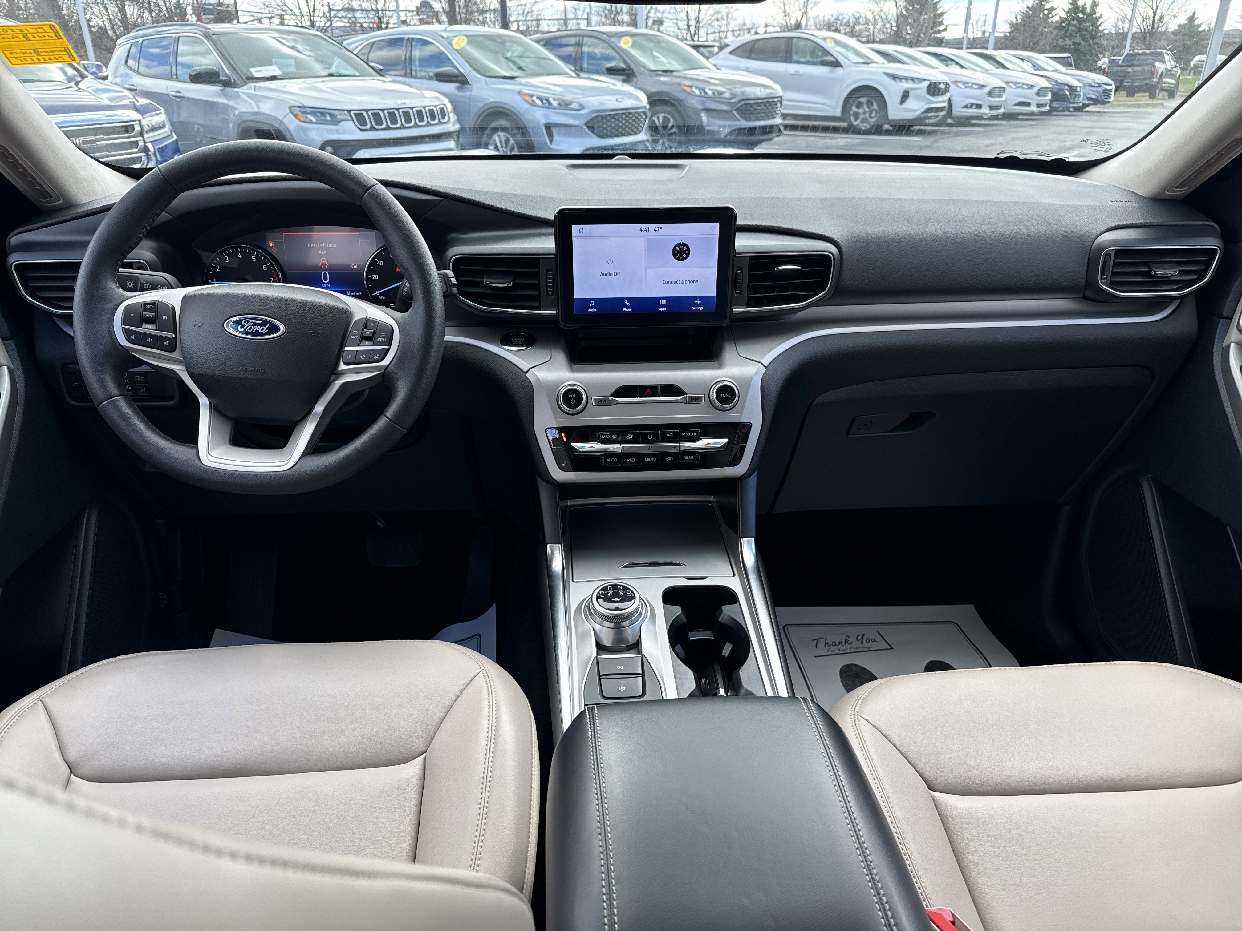 Used 2023 Ford Explorer XLT w/ Equipment Group 202A image 16