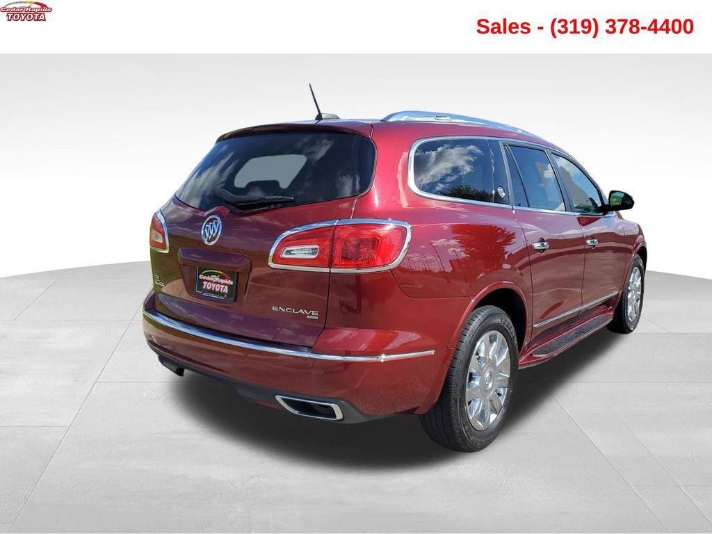 Used 2016 Buick Enclave Premium AWD/4WD image 5