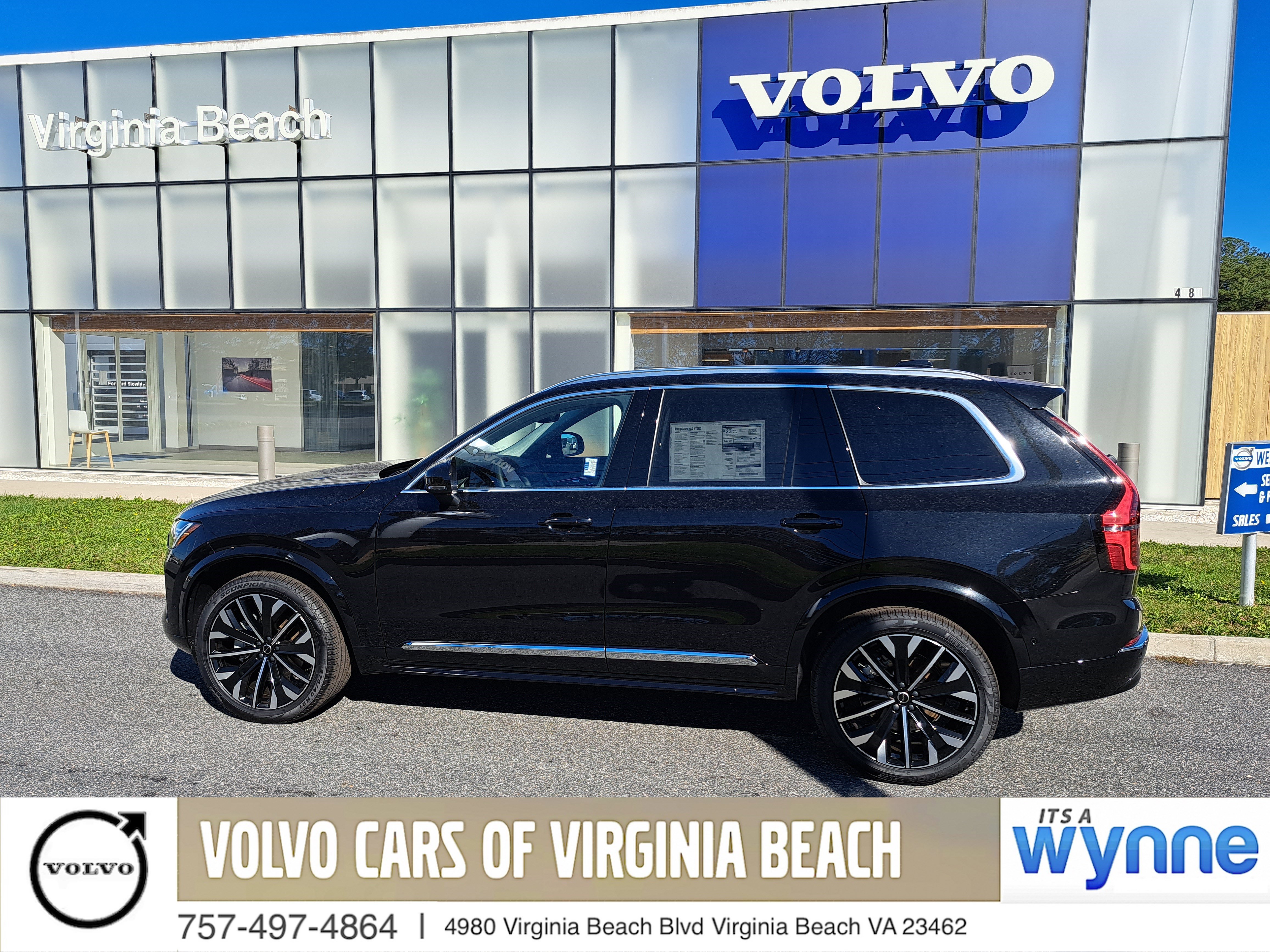 New 2026 Volvo XC90 B6 Plus w/ Protection Package Premier AWD/4WD image 1