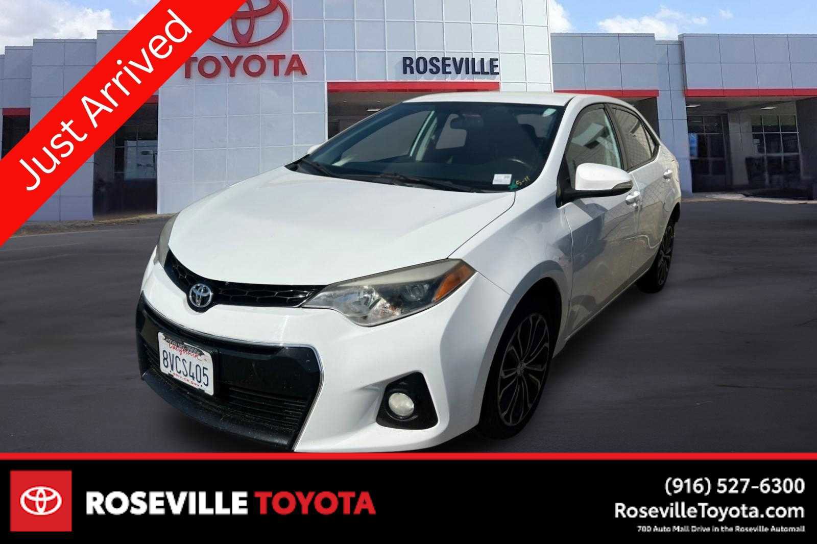 Used 2015 Toyota Corolla S