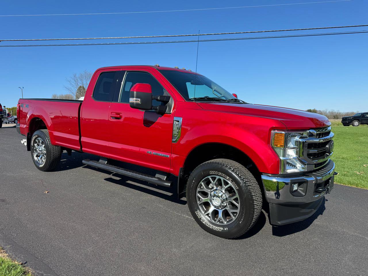 Used 2021 Ford F350 Lariat w/ Lariat Value Package image 6