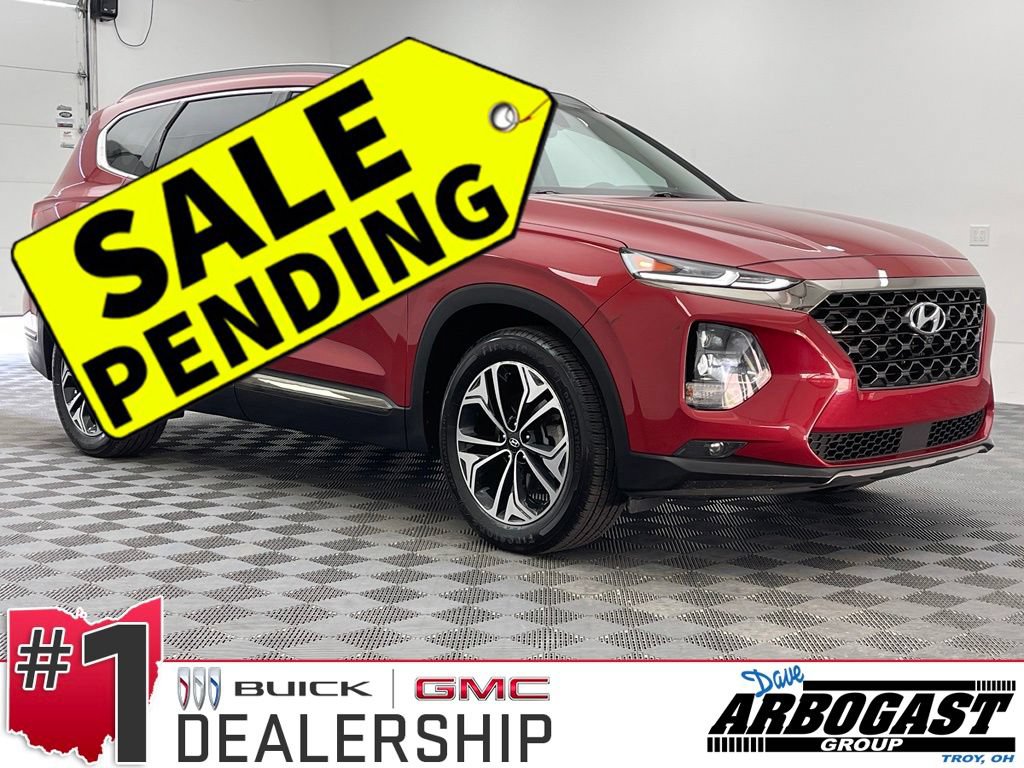 Used 2020 Hyundai Santa Fe Limited