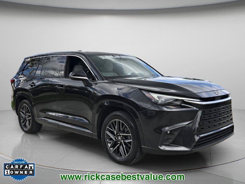 Used 2024 Lexus TX 350 FWD w/ Captains Chair Package image 9